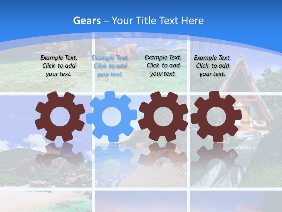 Collection Vacation Trip PowerPoint Template