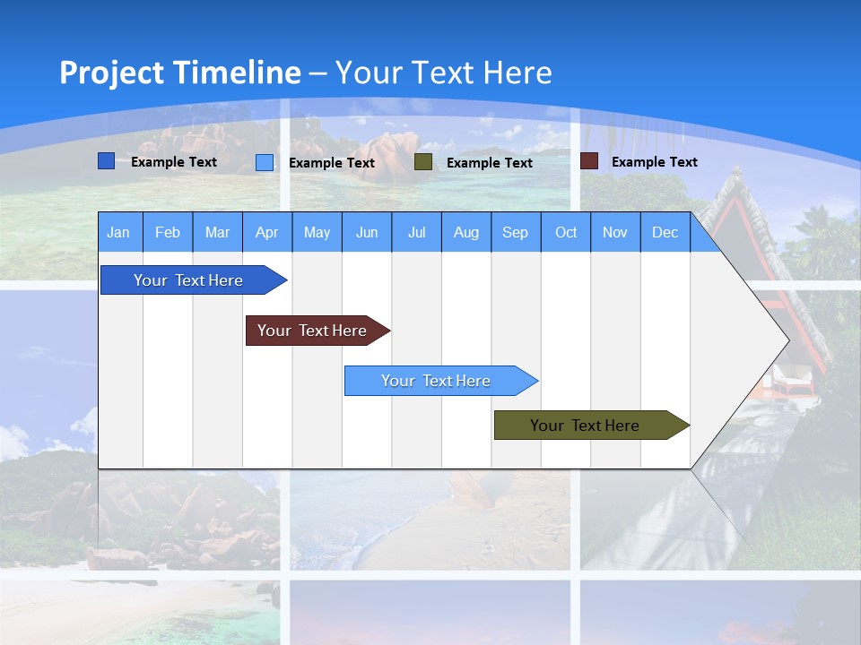 Collection Vacation Trip PowerPoint Template