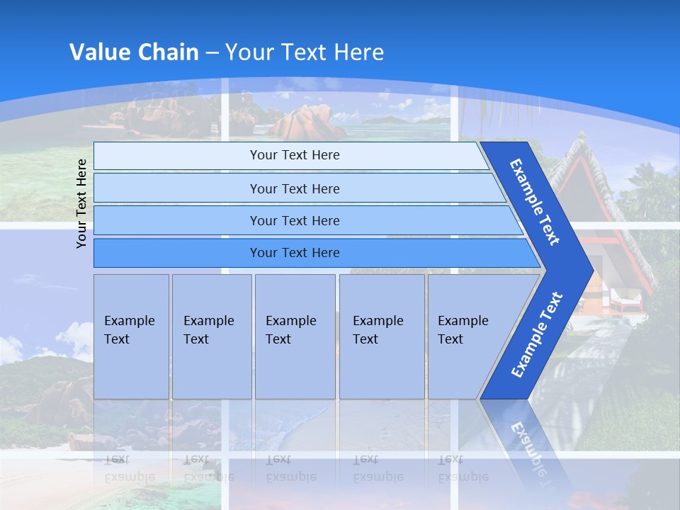 Collection Vacation Trip PowerPoint Template