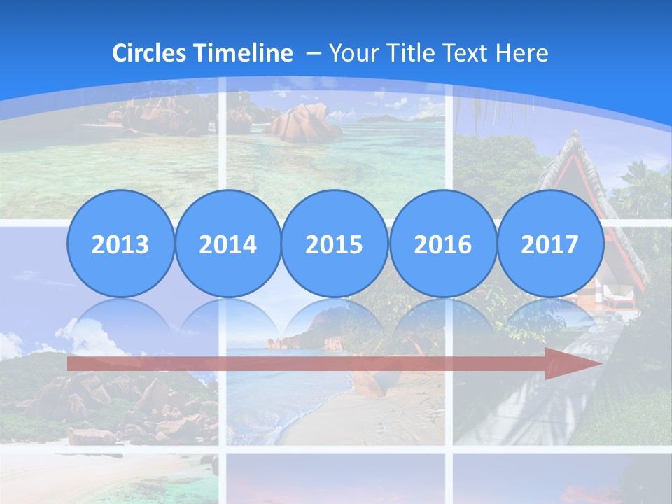 Collection Vacation Trip PowerPoint Template