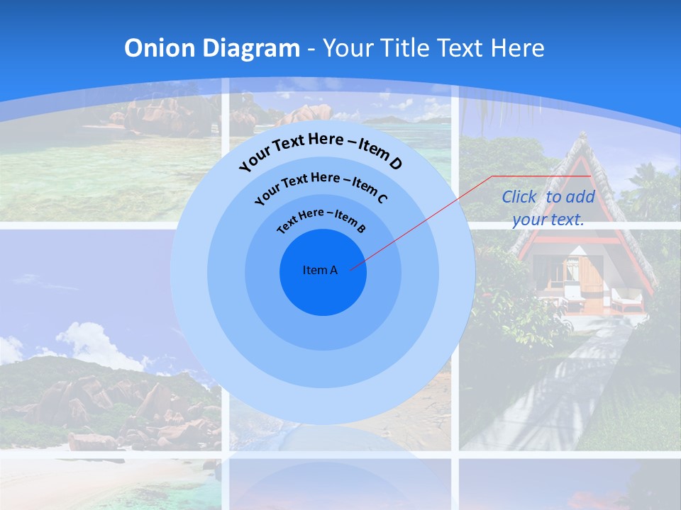 Collection Vacation Trip PowerPoint Template