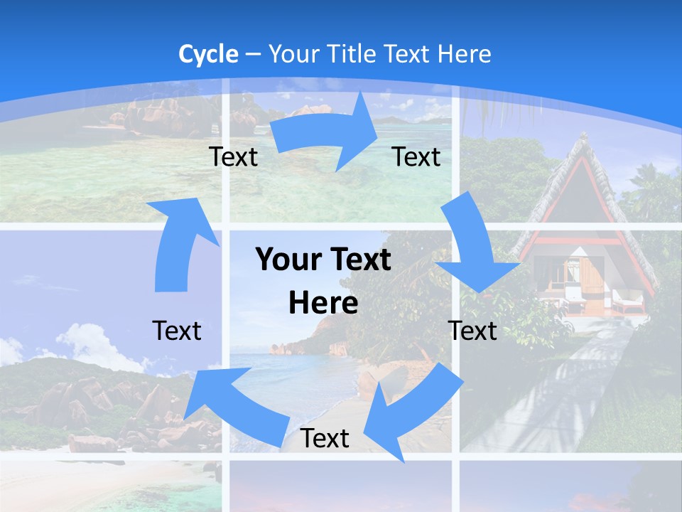 Collection Vacation Trip PowerPoint Template