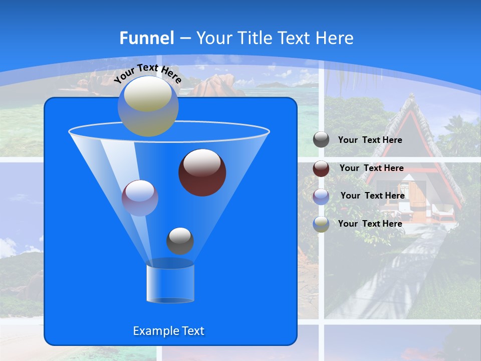 Collection Vacation Trip PowerPoint Template