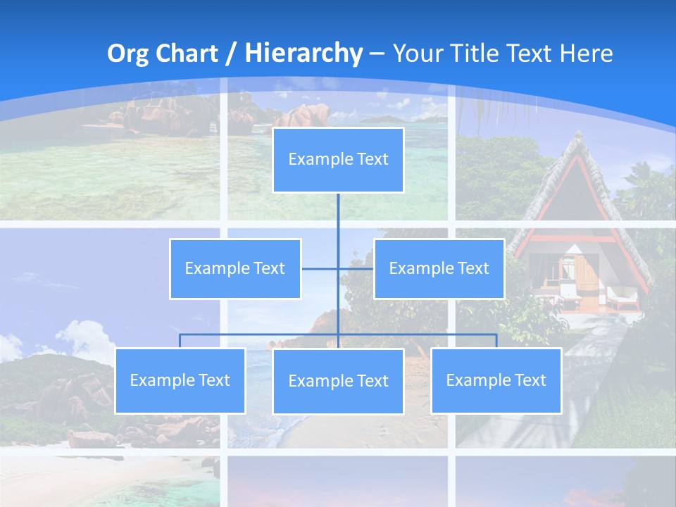 Collection Vacation Trip PowerPoint Template