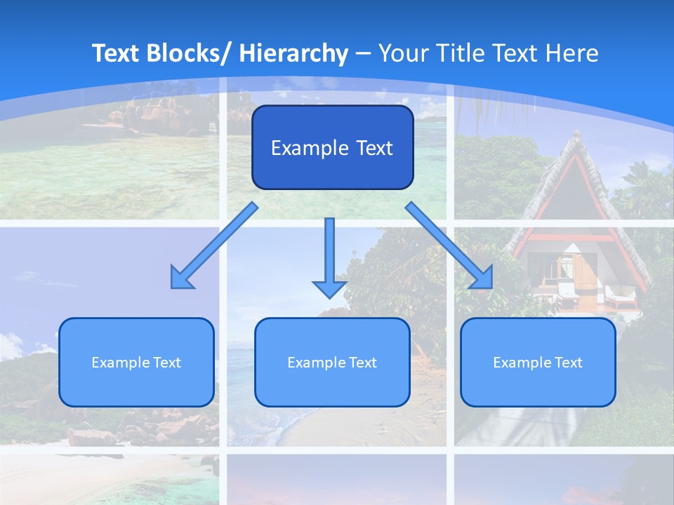 Collection Vacation Trip PowerPoint Template