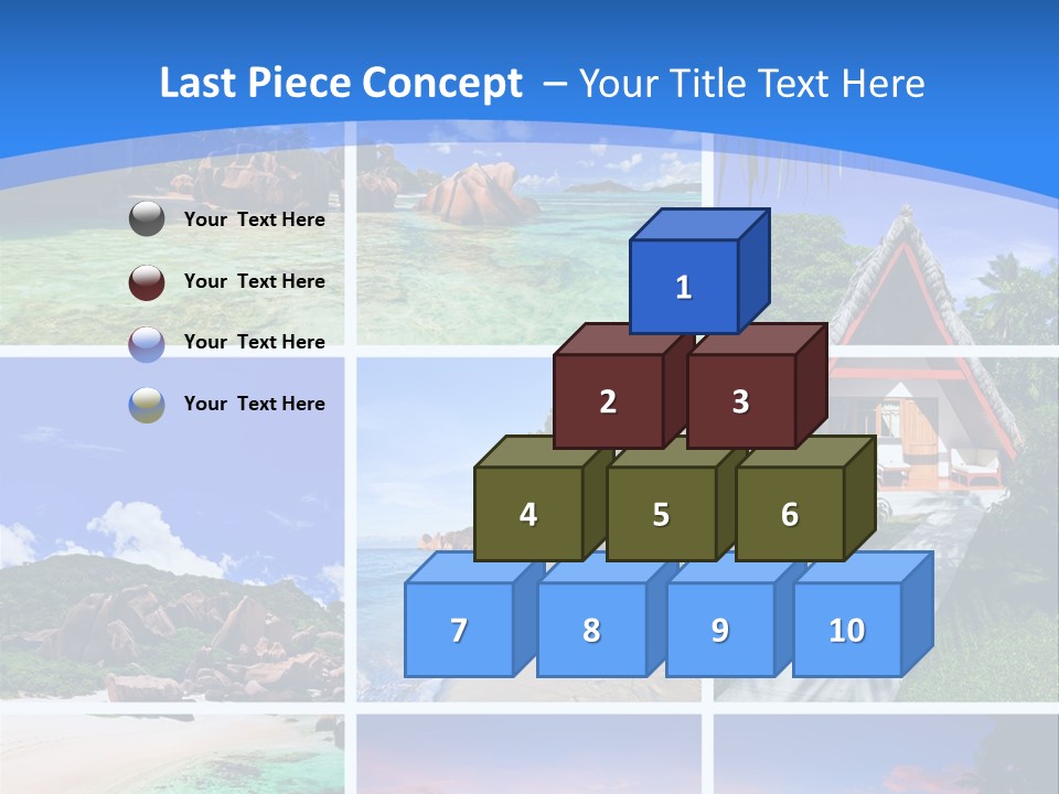 Collection Vacation Trip PowerPoint Template