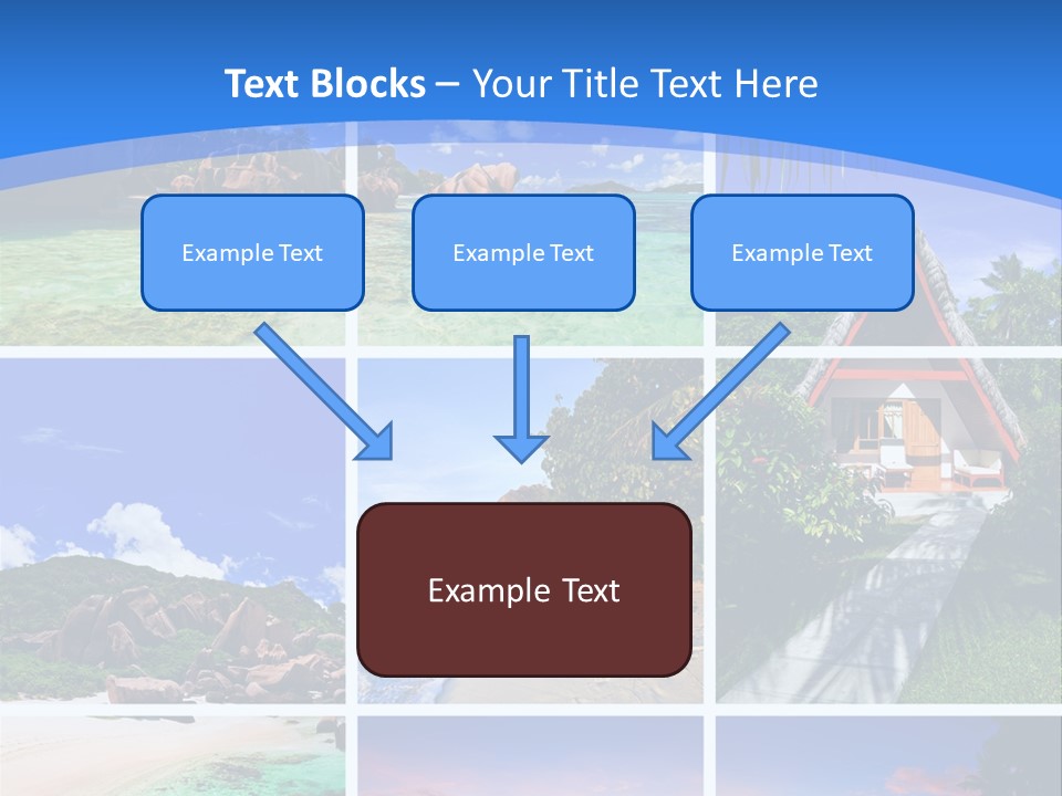 Collection Vacation Trip PowerPoint Template