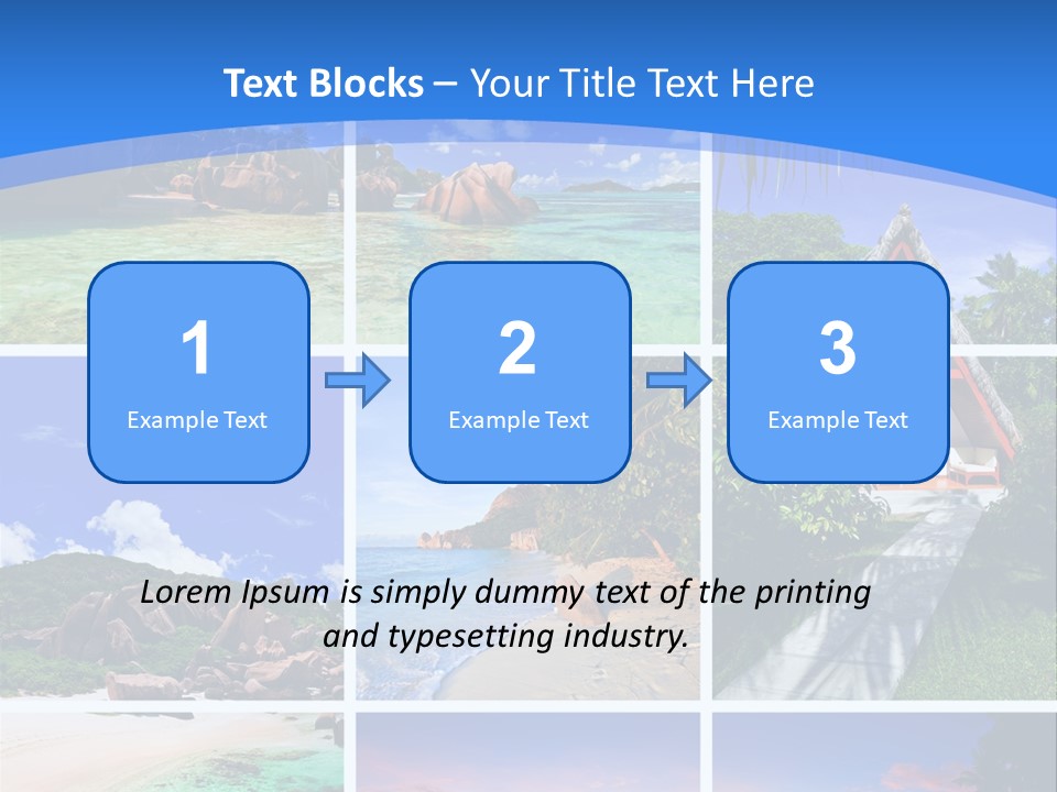 Collection Vacation Trip PowerPoint Template