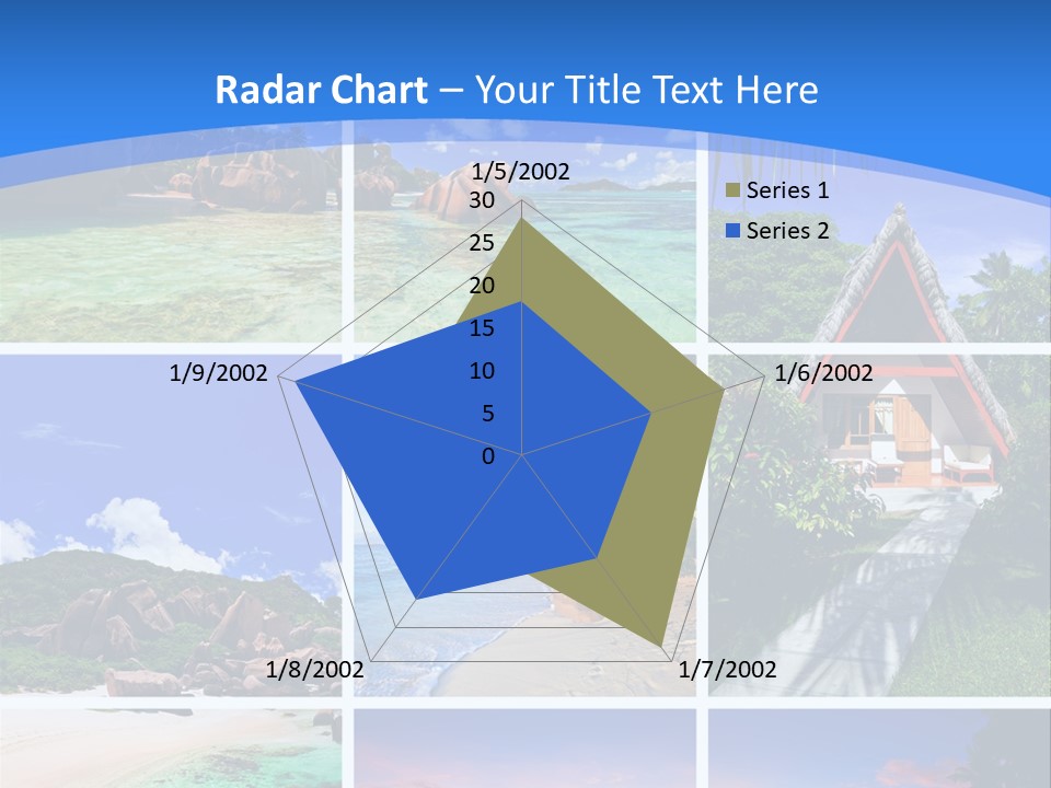 Collection Vacation Trip PowerPoint Template