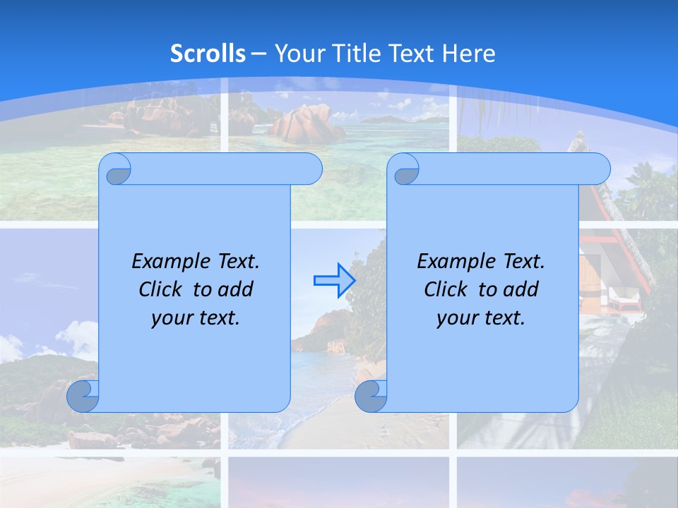 Collection Vacation Trip PowerPoint Template