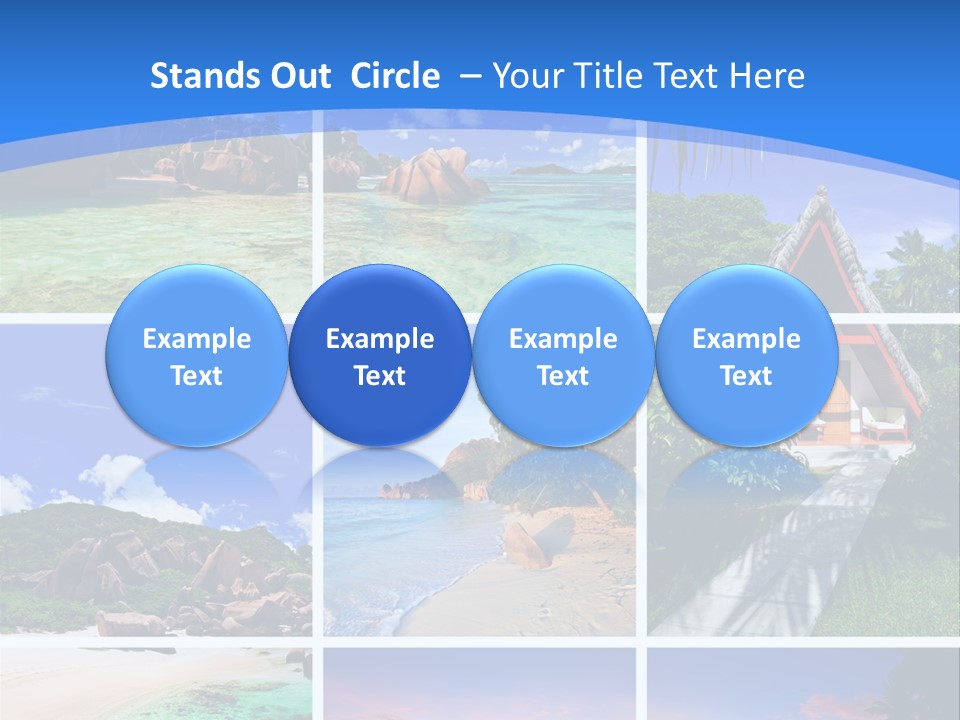 Collection Vacation Trip PowerPoint Template