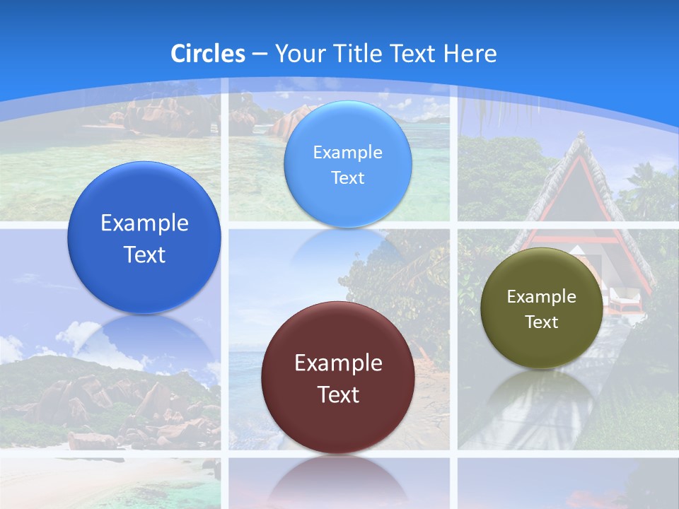 Collection Vacation Trip PowerPoint Template