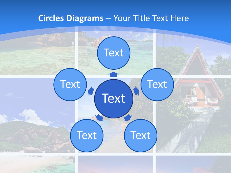 Collection Vacation Trip PowerPoint Template