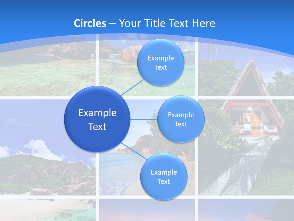 Collection Vacation Trip PowerPoint Template