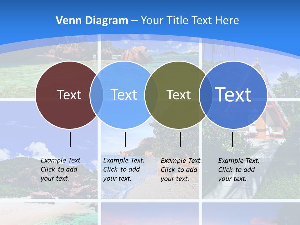 Collection Vacation Trip PowerPoint Template