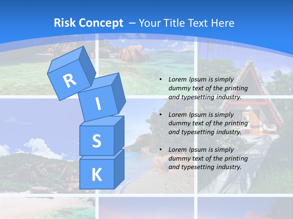 Collection Vacation Trip PowerPoint Template