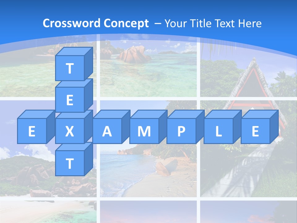 Collection Vacation Trip PowerPoint Template