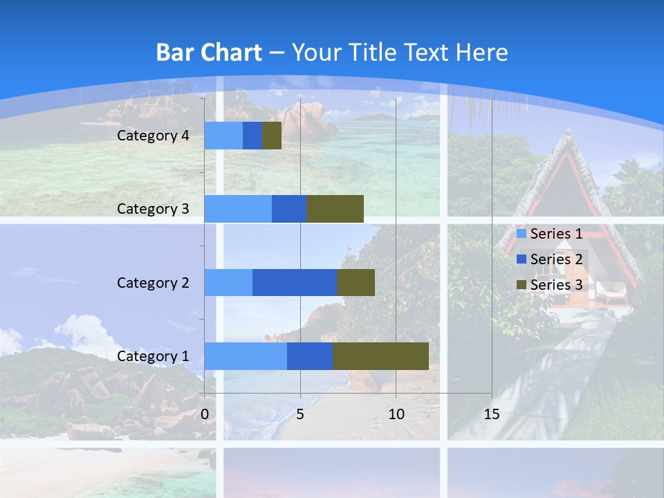 Collection Vacation Trip PowerPoint Template