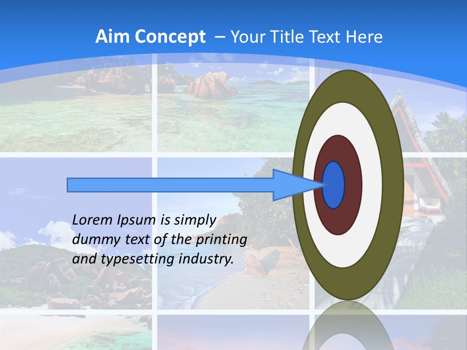 Collection Vacation Trip PowerPoint Template