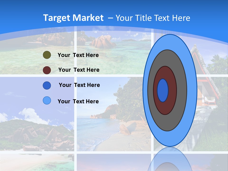 Collection Vacation Trip PowerPoint Template