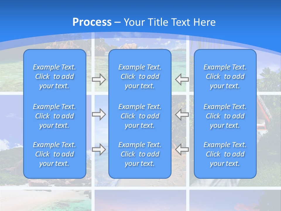 Collection Vacation Trip PowerPoint Template