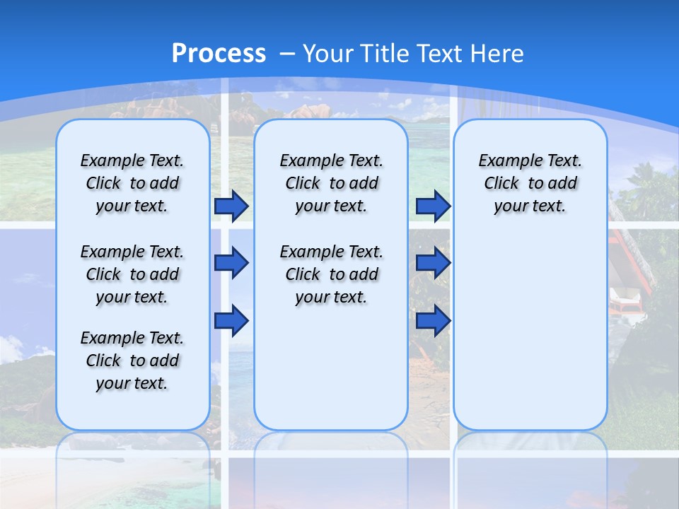 Collection Vacation Trip PowerPoint Template