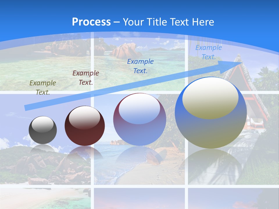 Collection Vacation Trip PowerPoint Template