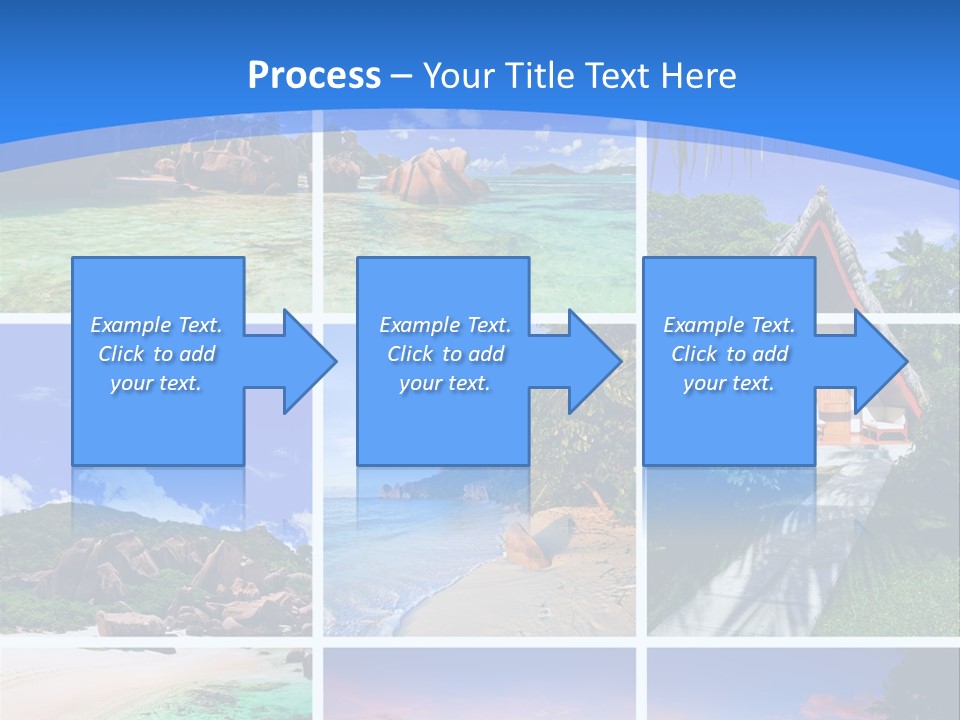 Collection Vacation Trip PowerPoint Template