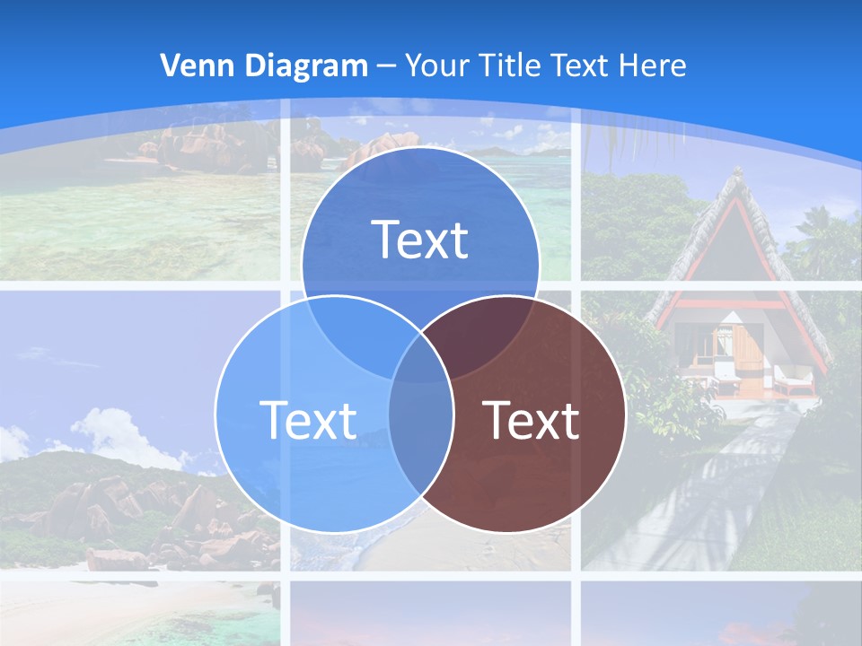 Collection Vacation Trip PowerPoint Template