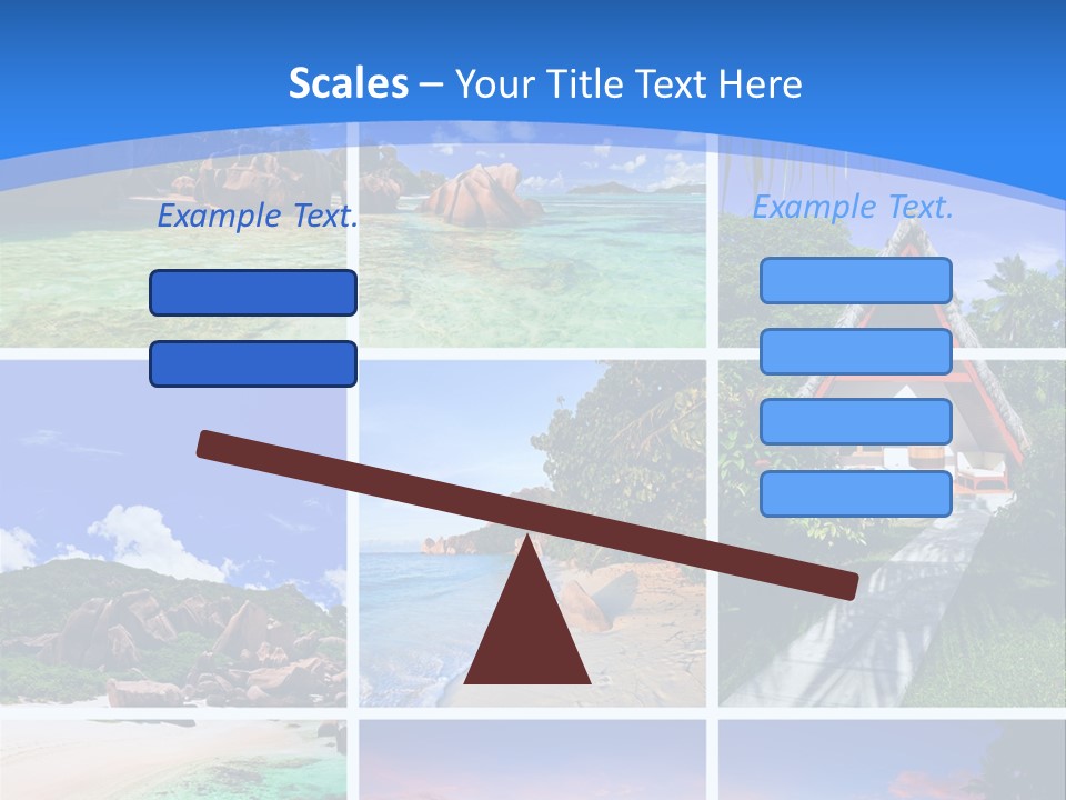 Collection Vacation Trip PowerPoint Template