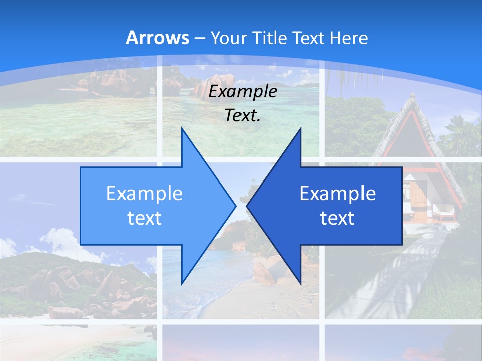 Collection Vacation Trip PowerPoint Template