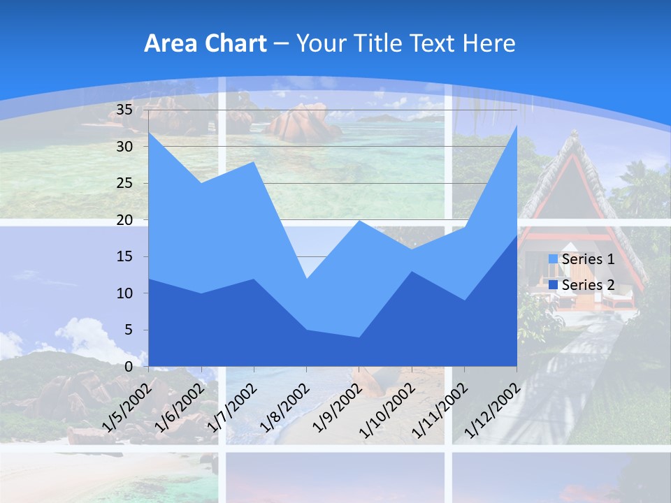 Collection Vacation Trip PowerPoint Template