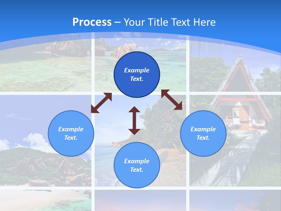 Collection Vacation Trip PowerPoint Template