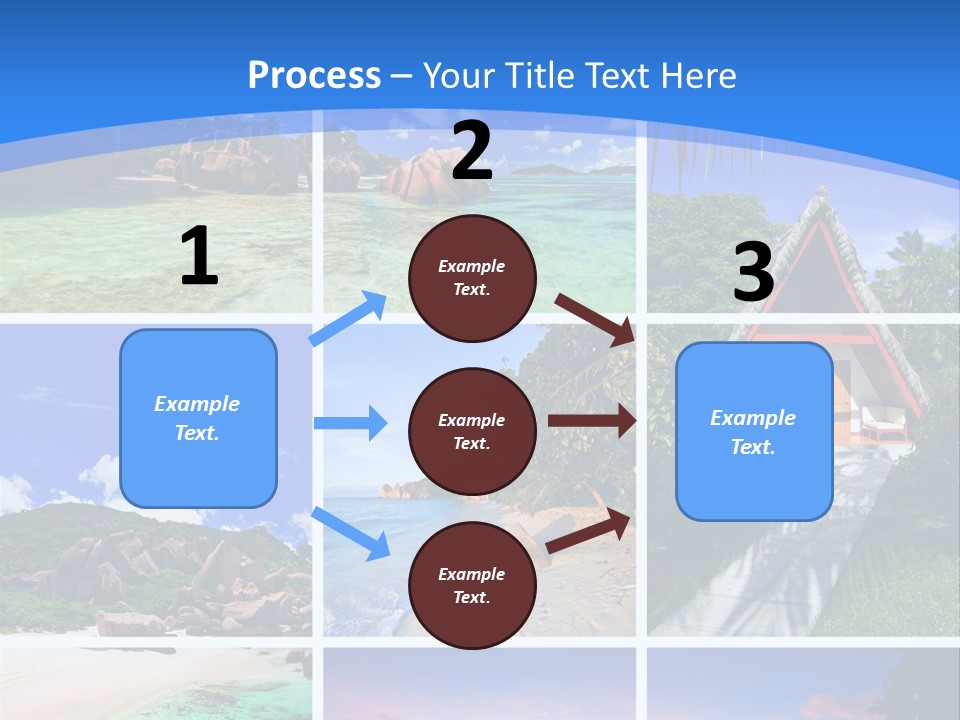 Collection Vacation Trip PowerPoint Template