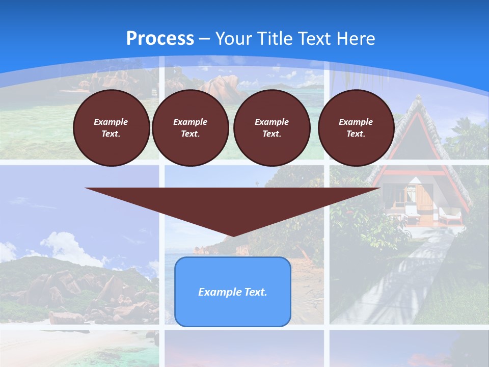 Collection Vacation Trip PowerPoint Template