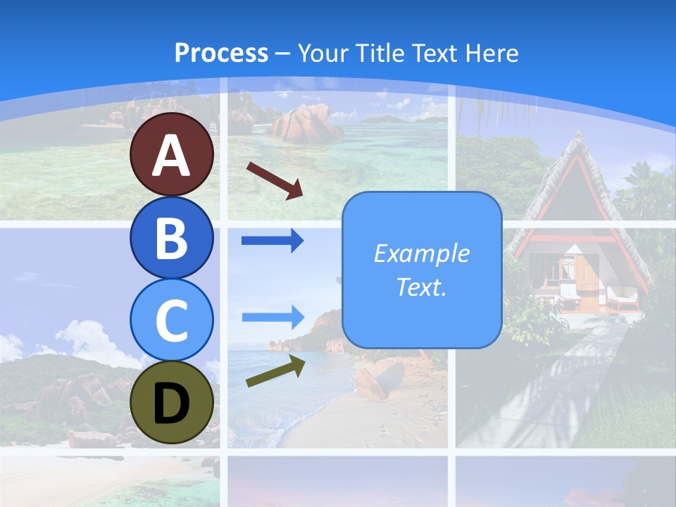 Collection Vacation Trip PowerPoint Template