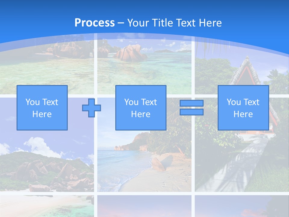 Collection Vacation Trip PowerPoint Template