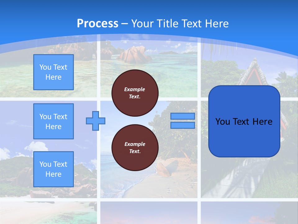 Collection Vacation Trip PowerPoint Template