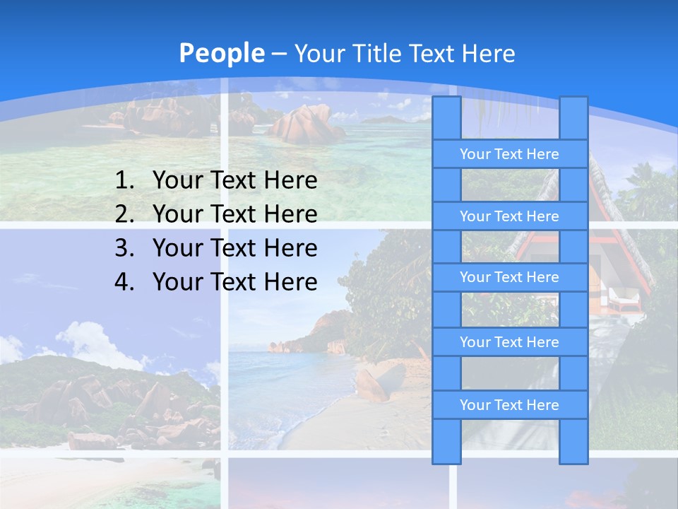 Collection Vacation Trip PowerPoint Template
