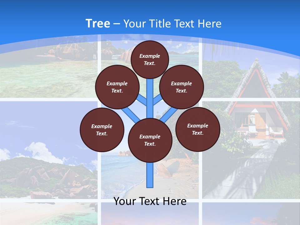 Collection Vacation Trip PowerPoint Template