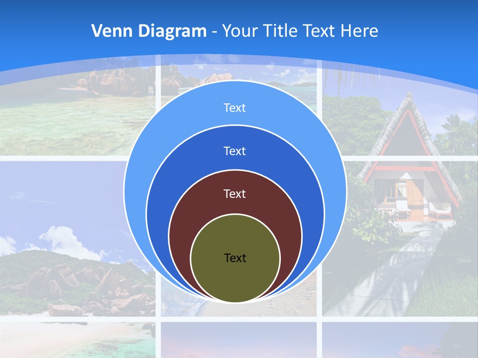 Collection Vacation Trip PowerPoint Template