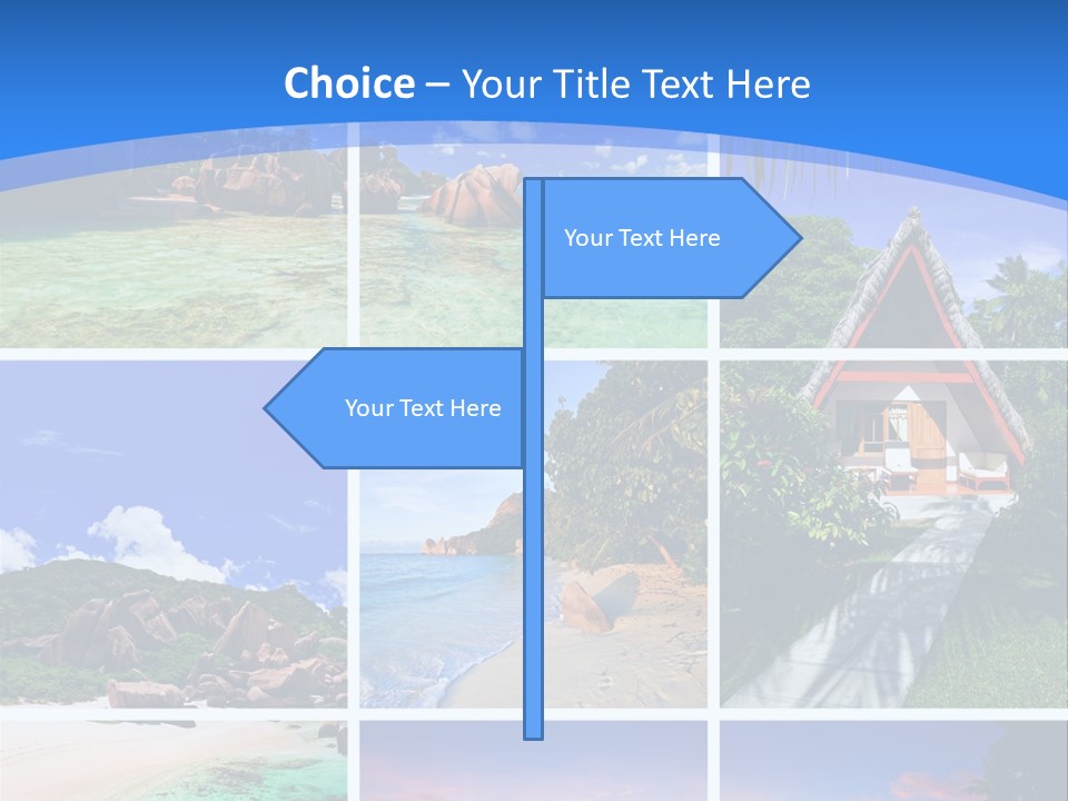 Collection Vacation Trip PowerPoint Template