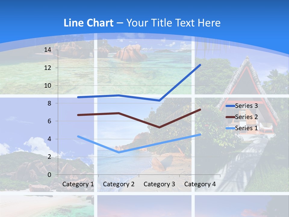 Collection Vacation Trip PowerPoint Template