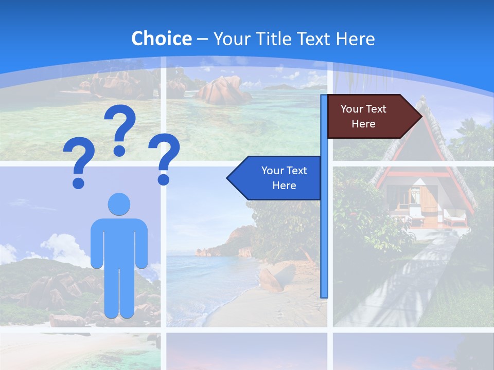 Collection Vacation Trip PowerPoint Template