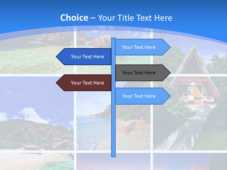 Collection Vacation Trip PowerPoint Template