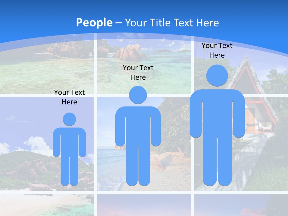 Collection Vacation Trip PowerPoint Template