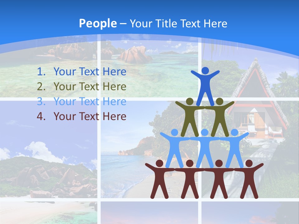 Collection Vacation Trip PowerPoint Template