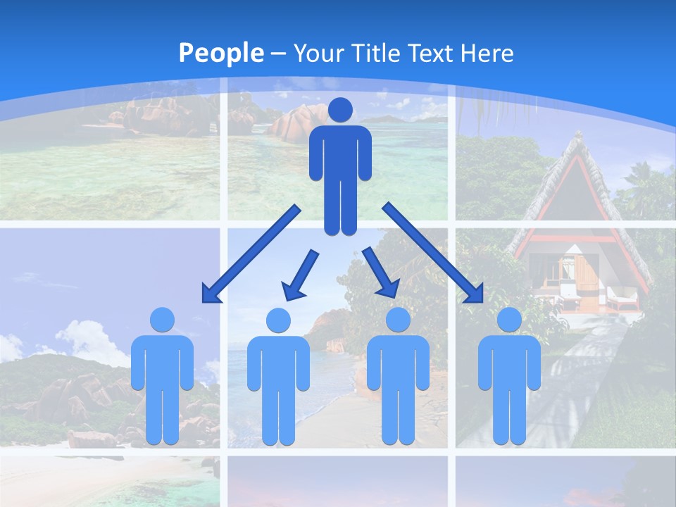 Collection Vacation Trip PowerPoint Template