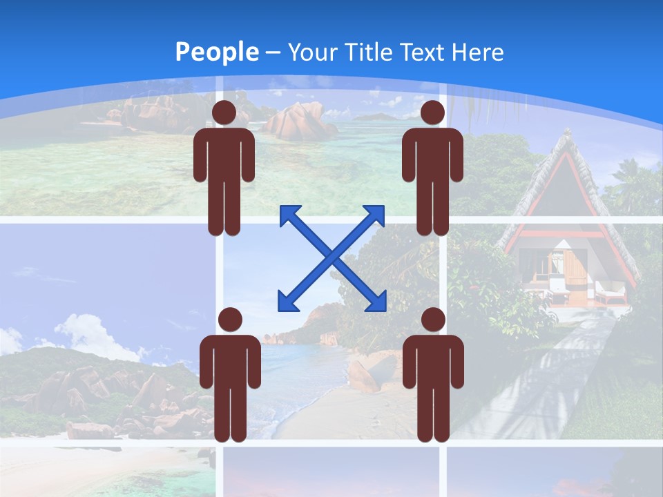 Collection Vacation Trip PowerPoint Template