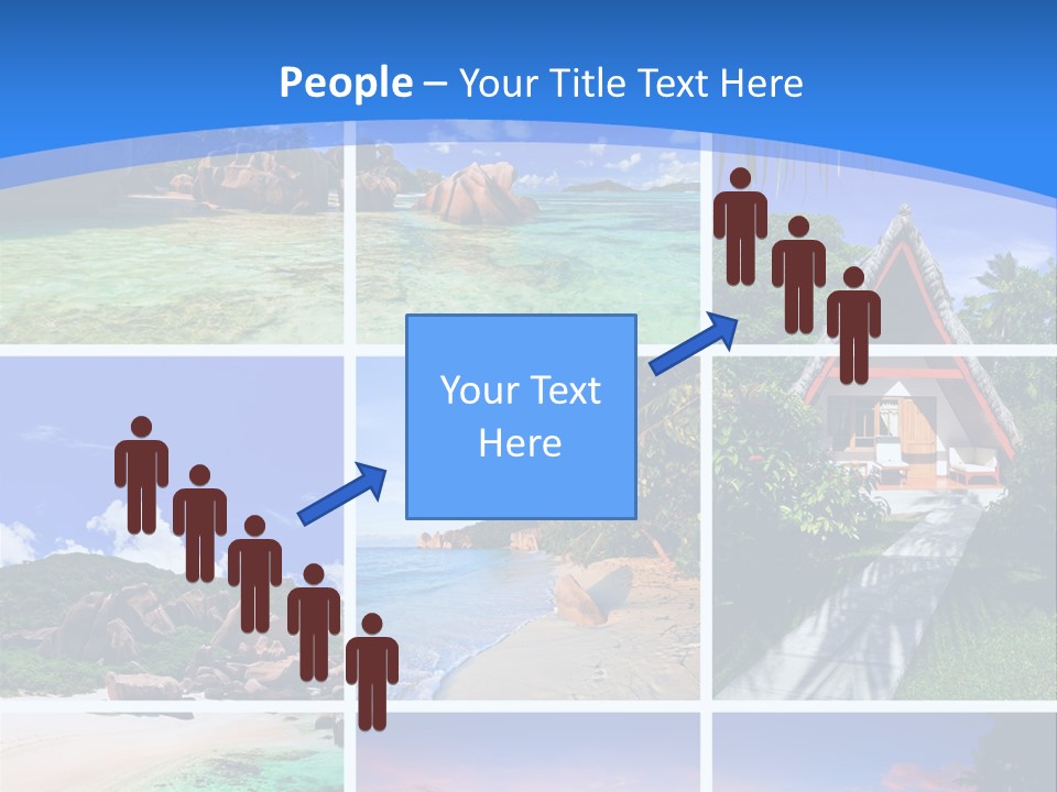 Collection Vacation Trip PowerPoint Template